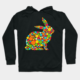 Dotted Winter Rabbit Hoodie